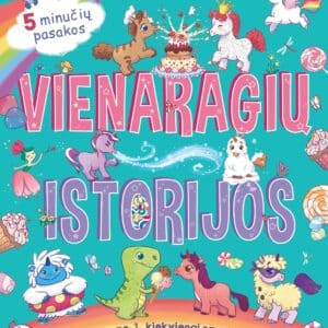 Vienaragių istorijos. 5 minučių pasakos