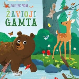 Žavioji gamta. Superlipdukai