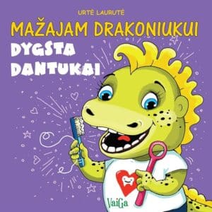 Mažajam drakoniukui dygsta dantukai