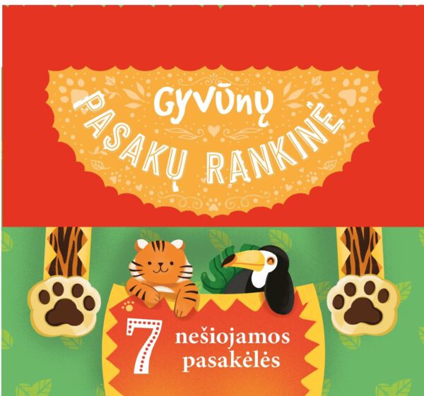 Gyvūnų pasakų rankinė