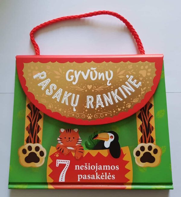 Gyvūnų pasakų rankinė - Image 5