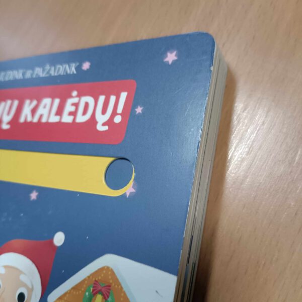 Linksmų Kalėdų! Pajudink ir pažadink - Image 2