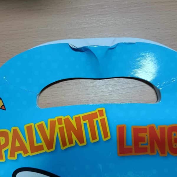 Spalvinti lengva. Kiškis - Image 2