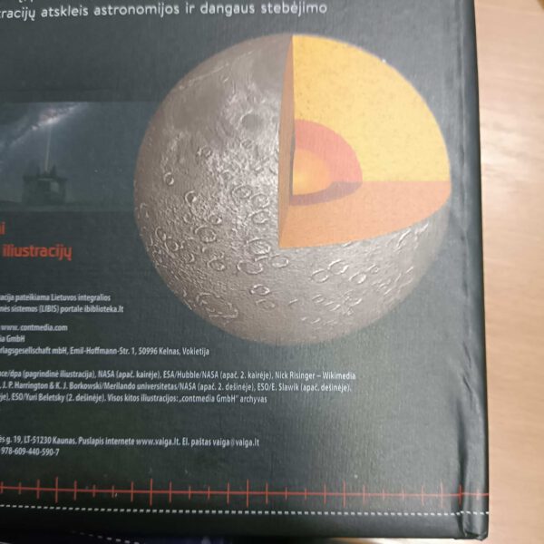 Kosmosas (Žvaigždžių sistemos. Planetos. Galaktikos) - Image 3