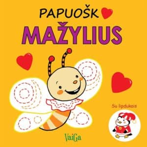 Papuošk mažylius. Su lipdukais
