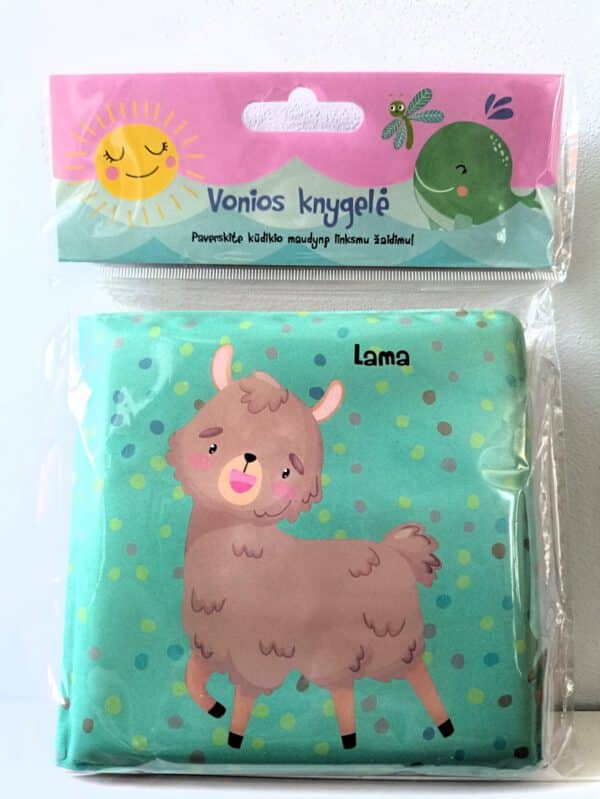 Vonios knyga. Lama (su garsu)