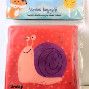 Vonios knyga. Sraigė (su garsu)