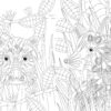 Inspirational Colouring: Animals and Nature - Image 3