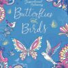 Inspirational Colouring: Butterflies and Birds