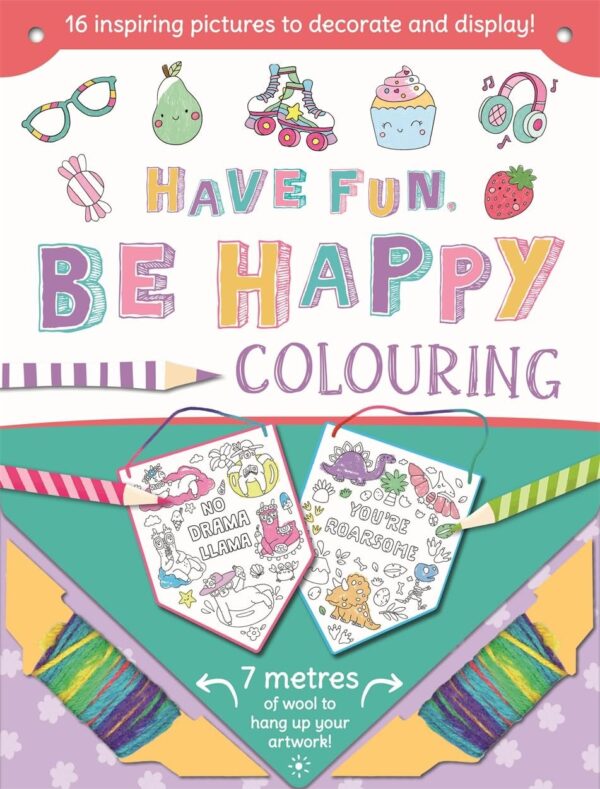 Have Fun Be Happy (16 inspiring pictures to decorate and display)