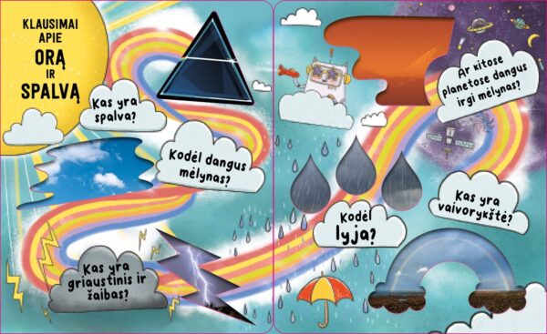 Kodėl dangus mėlynas? Ir kiti mokslo klausimai - Image 4