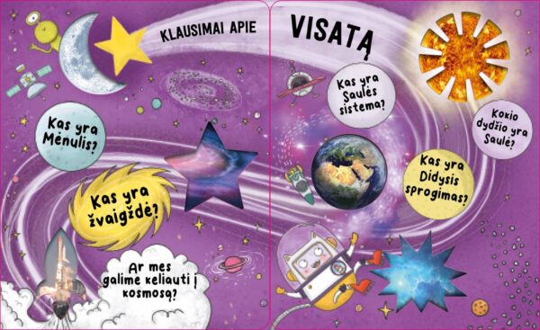 Kodėl dangus mėlynas? Ir kiti mokslo klausimai - Image 2