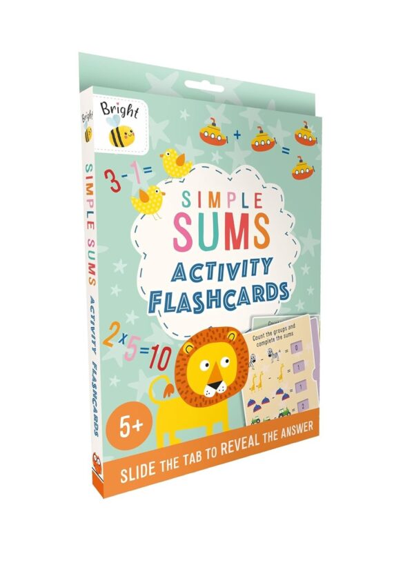 Simple Sums Activity Flashcards - Image 4