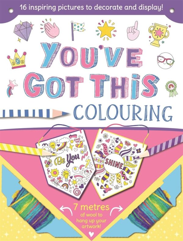 You've Got This (16 inspiring pictures to decorate and display)