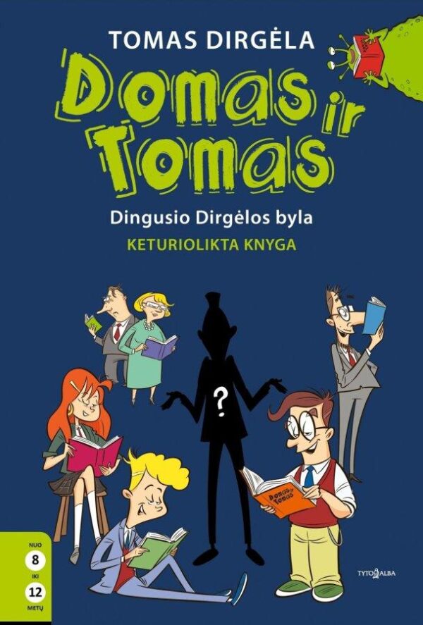 Domas ir Tomas. Dingusio Dirgėlos byla