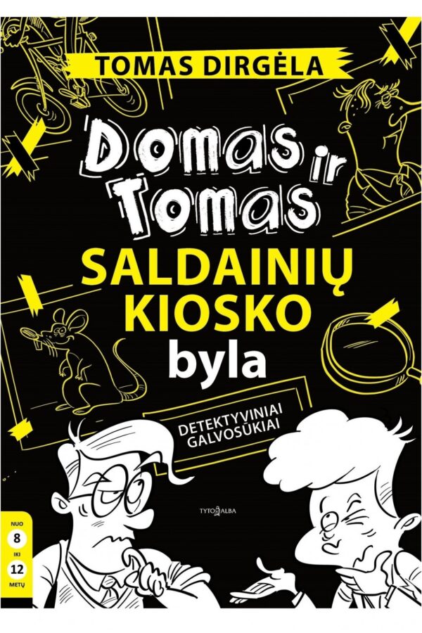 Domas ir Tomas. Saldainių kiosko byla