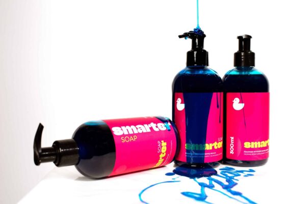 Smarter Soap (Išmanusis skystasis rankų muilas)