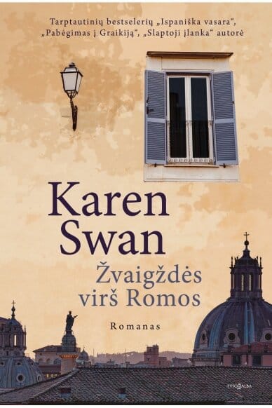 Žvaigždės virš Romos (NAUJA) Karen Swan