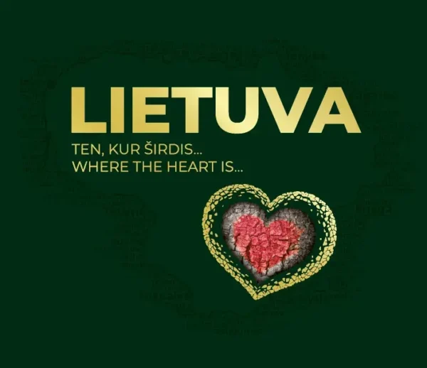 Knyga-Lietuva-Ten-kur-sirdis-virselis-Where-the-heart-is-albumas
