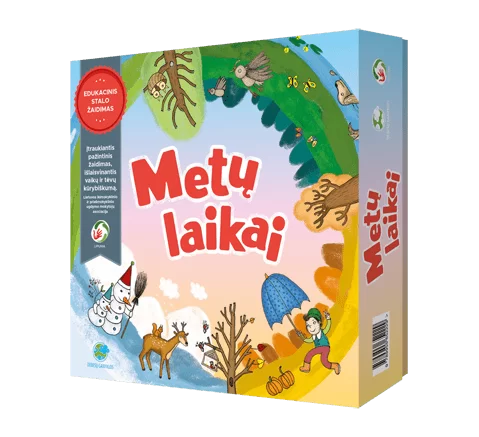 Metu_laikai-zaidimas-vaikams