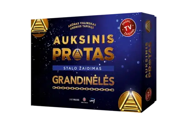 Zaidimas-Auksinis-Protas-Grandineles-Valinskas-Tapinas