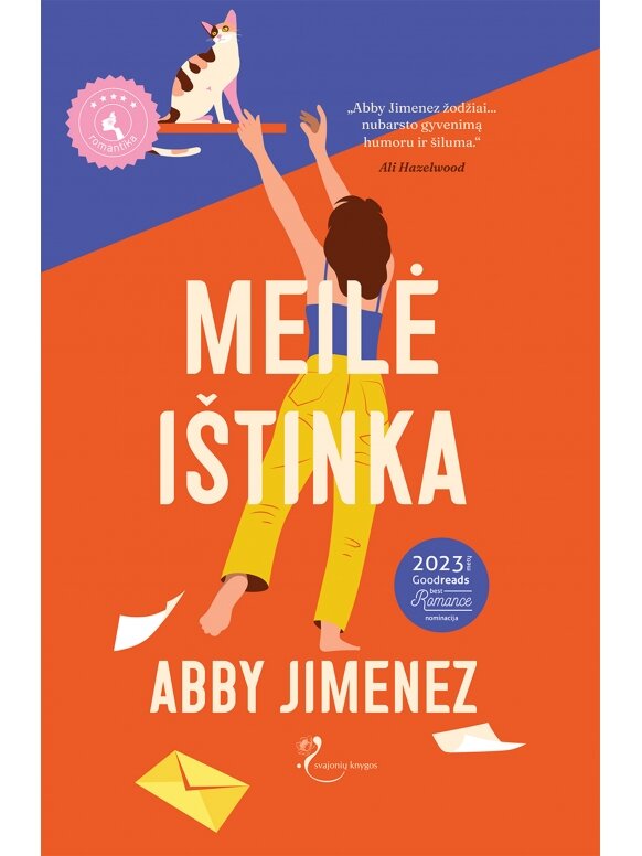 Meilė ištinka