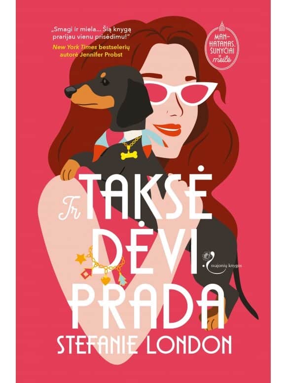 Ir taksė dėvi PRADA