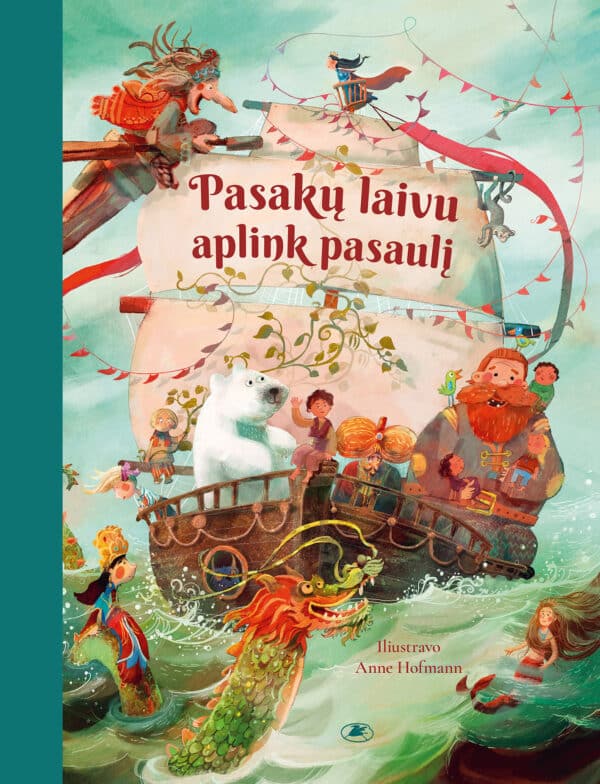 pasakos-pasaulio-vaikams-klasikinės-pasakos