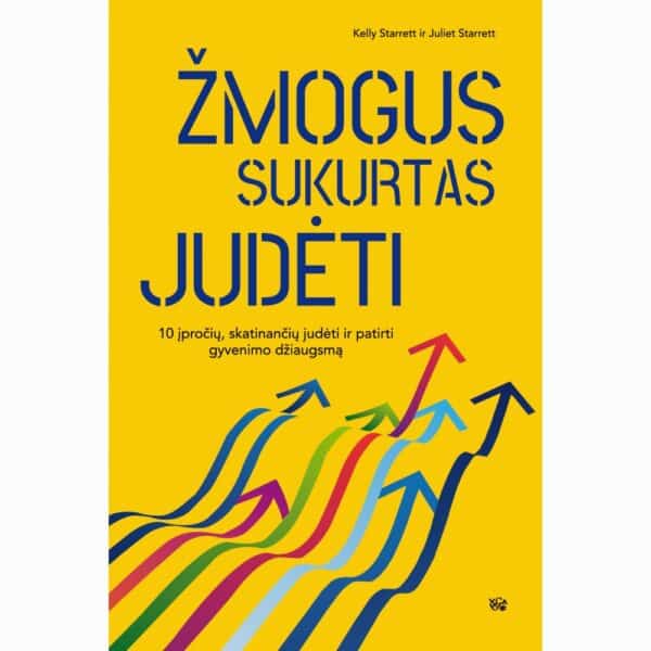 žmogus sukurtas judėti