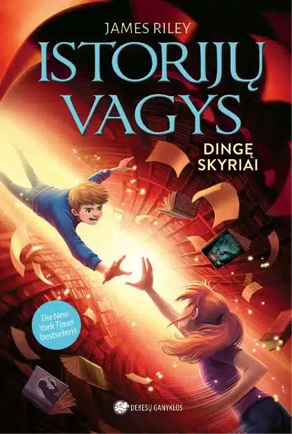 Knyga-Istoriju-vagys-Dinge-skyriai