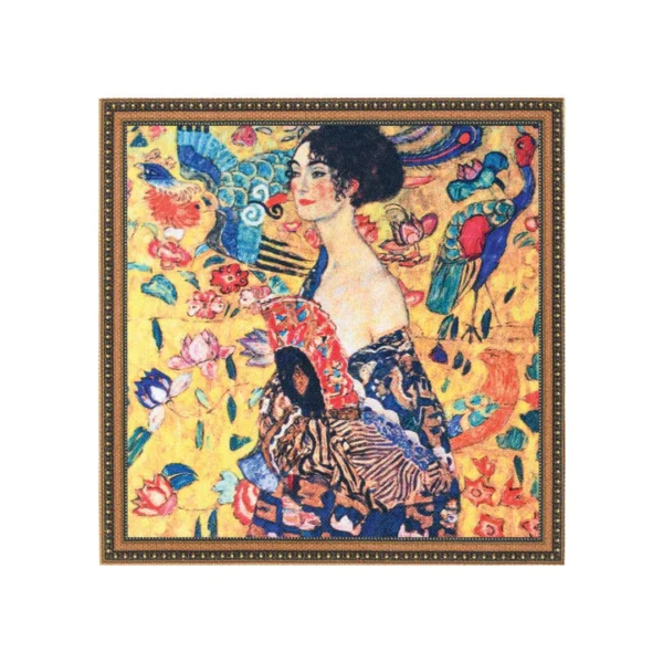 Stalo padėkliukai „Gustav Klimt" (6 vnt.) - Image 4