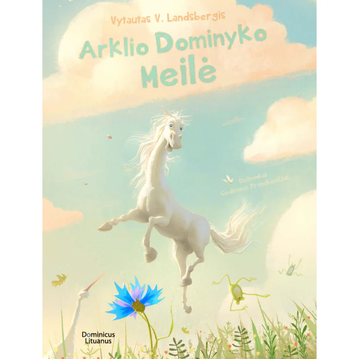 Arklio_Dominyko_meile_pasakos-knyga