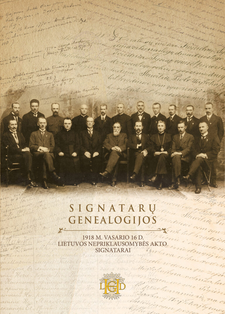 Signatarų-genealogijos-1918 m-vasario-16-osios-Lietuvos-nepriklausomybės akto-signatarai