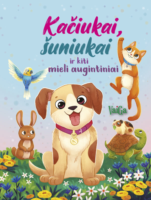 Kačiukai, šuniukai ir kiti mieli augintiniai