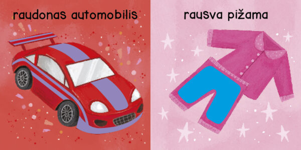Mano pirmosios spalvos. Mažylis ir aš - Image 4