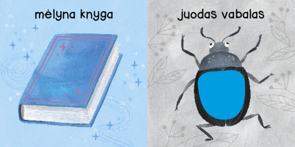 Mano pirmosios spalvos. Mažylis ir aš - Image 2