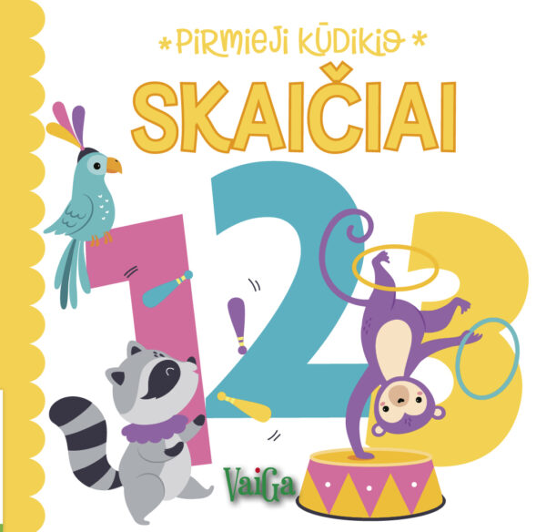 Pirmieji kūdikio skaičiai