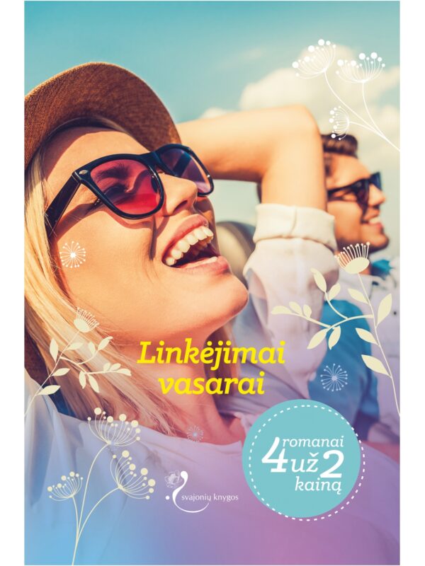 KNYGŲ RINKINYS. Linkėjimai vasarai
