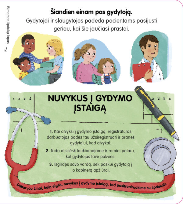 Einu pas gydytoją - Image 5