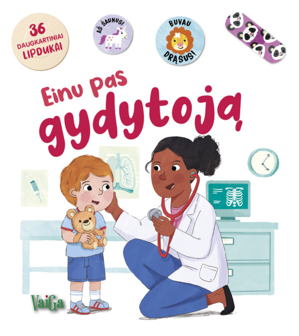 Einu pas gydytoją