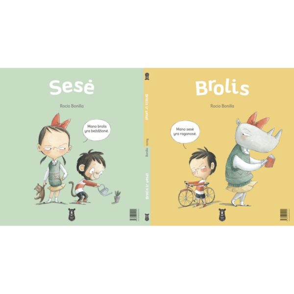 brolis-ir-sese