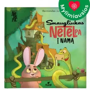 Smaugliukas netelpa į namą