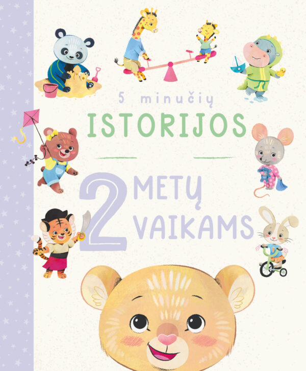 5 minučių pasakos 2 metų vaikams