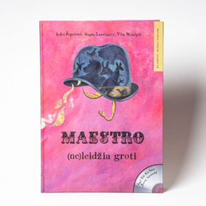 Maestro (ne)leidžia groti (su CD)