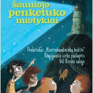 Penketukas „Kontrabandininkų bokšte“. Klajojančio cirko paslaptis. Vėl Kirino saloje