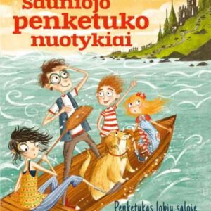 Penketukas lobių saloje. Ir vėl nepaprasti nuotykiai. Sėkmingas pabėgimas