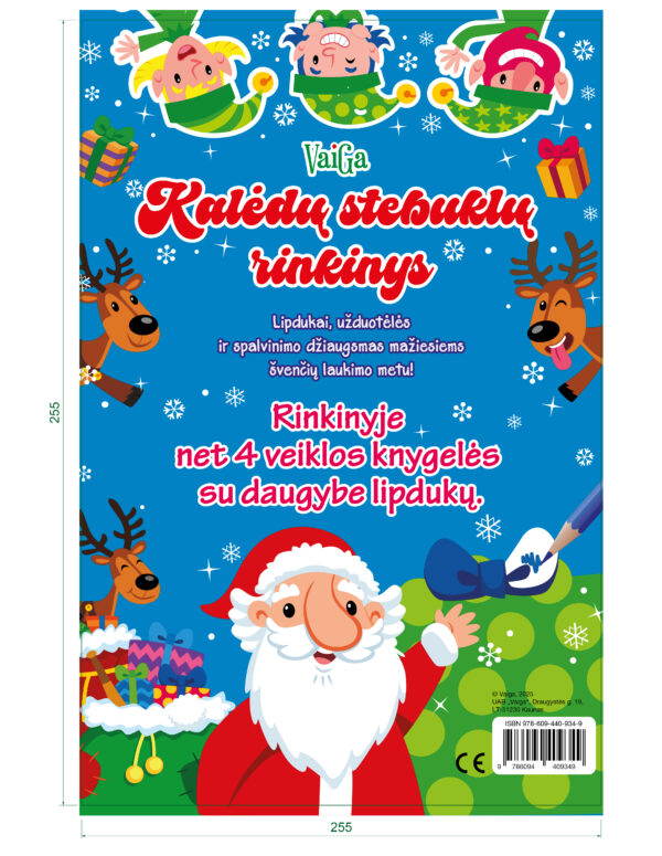 Kalėdų stebuklų rinkinys