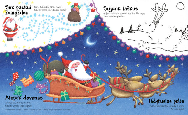 Linksmasis Kalėdų maišelis - Image 5