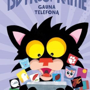 Išdykusi katytė gauna telefoną