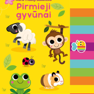 Pirmieji gyvūnai. Mano mažoji biblioteka